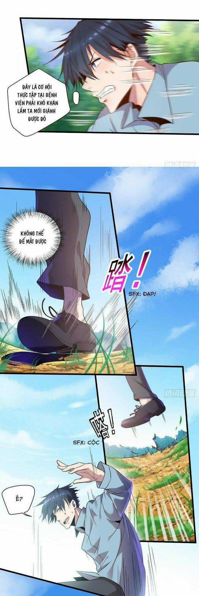 Mở Phòng Khám Tu Tiên Chapter 5 trang 6