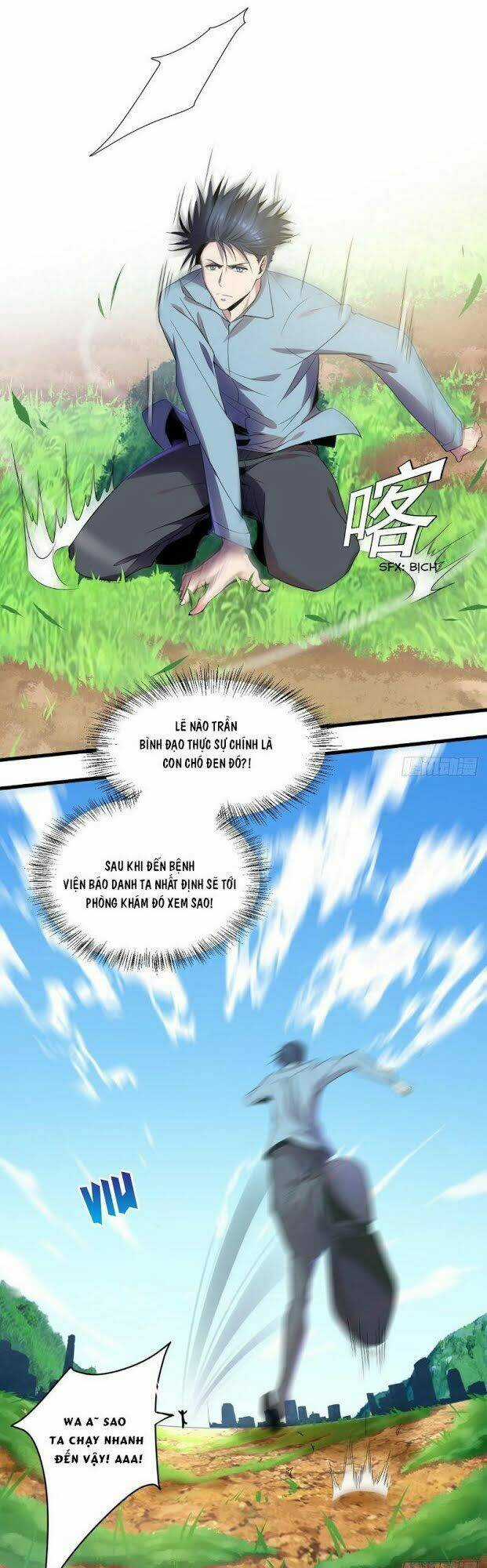 Mở Phòng Khám Tu Tiên Chapter 5 trang 9