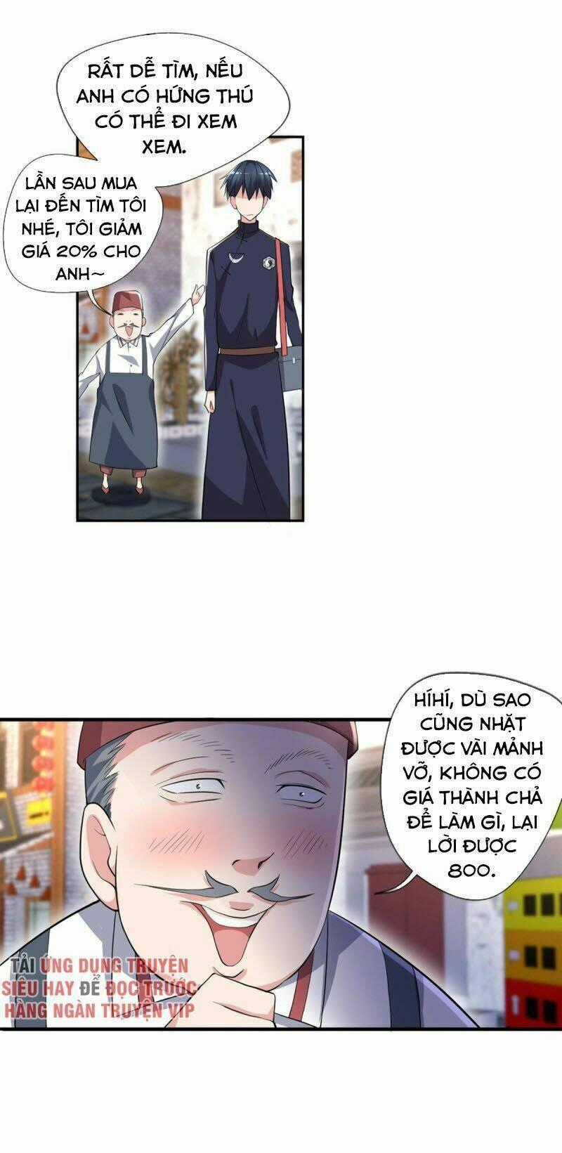 Mở Phòng Khám Tu Tiên Chapter 50 trang 21