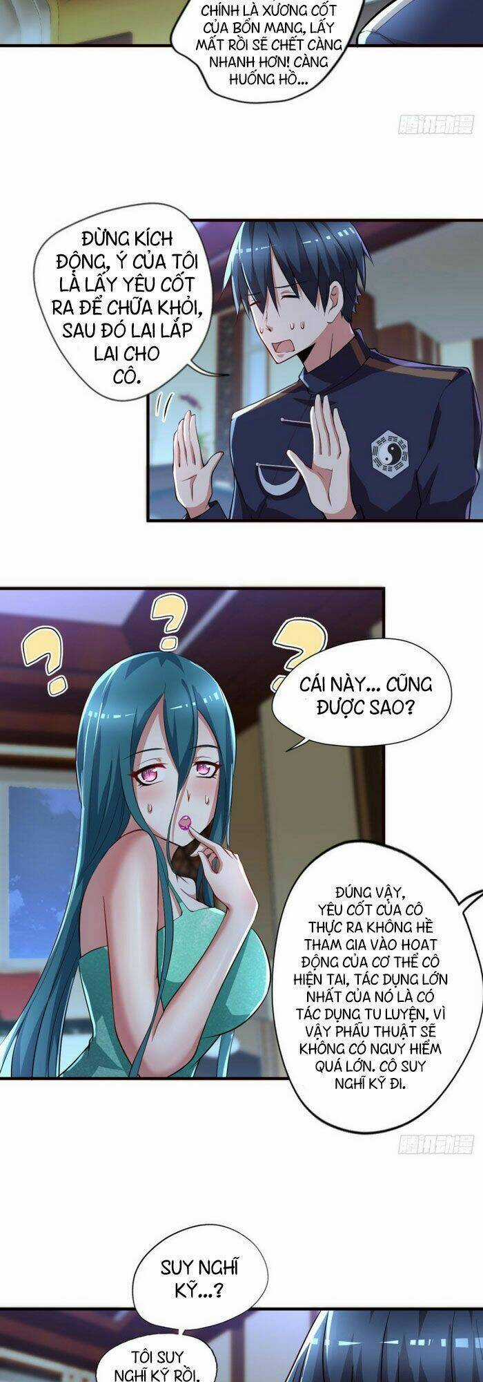 Mở Phòng Khám Tu Tiên Chapter 52 trang 14