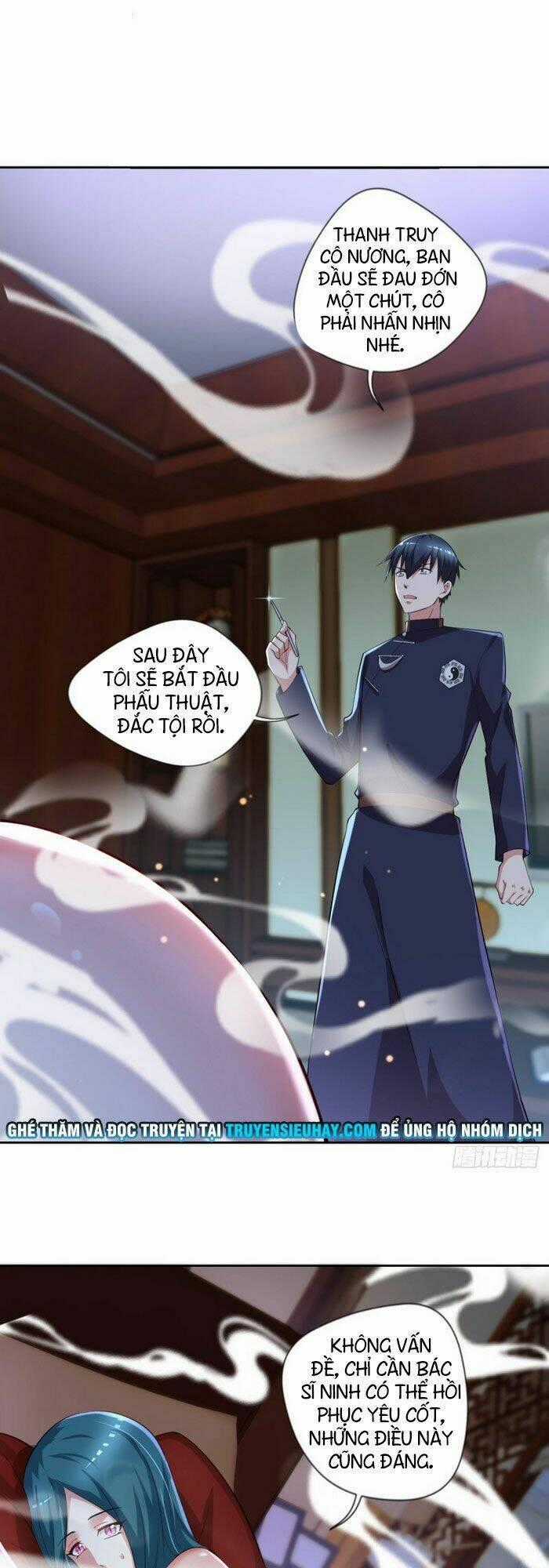 Mở Phòng Khám Tu Tiên Chapter 52 trang 16