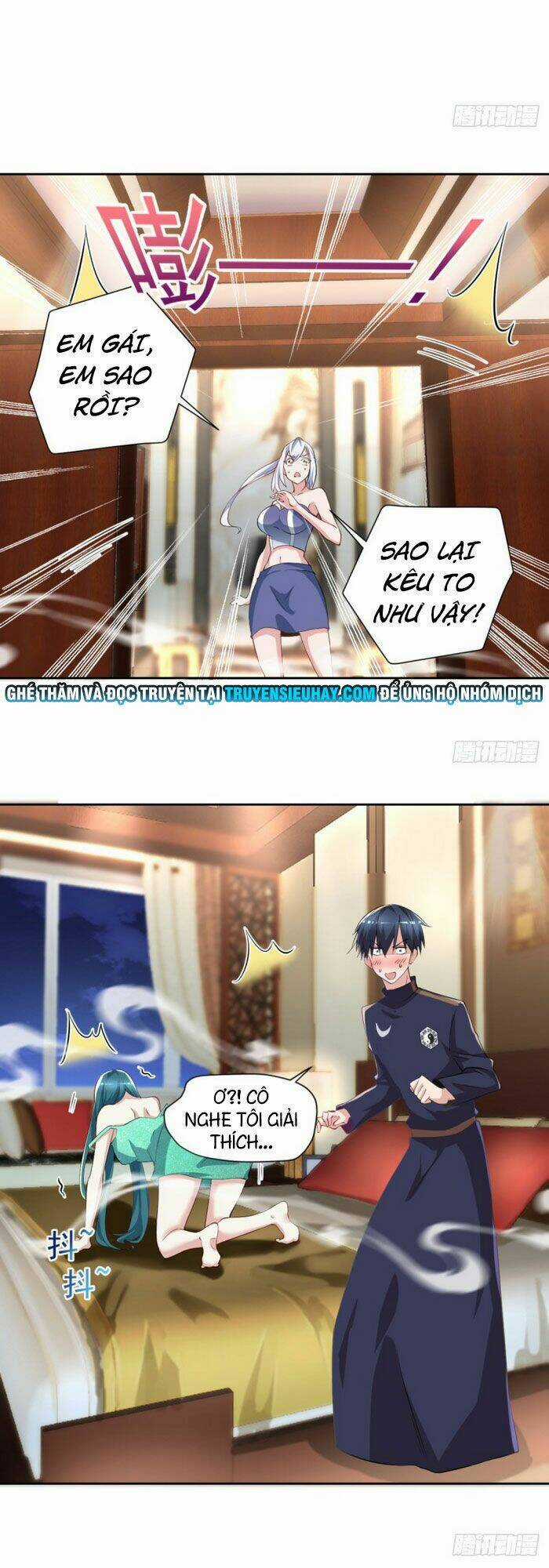 Mở Phòng Khám Tu Tiên Chapter 53 trang 10