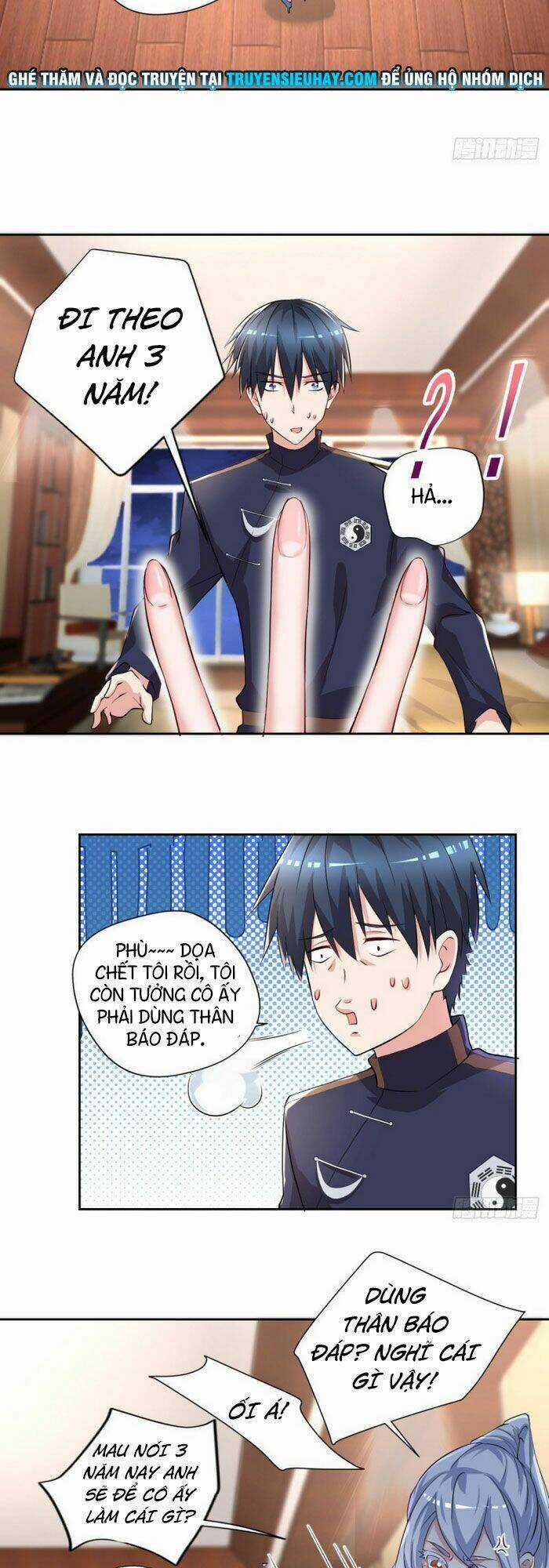 Mở Phòng Khám Tu Tiên Chapter 53 trang 14