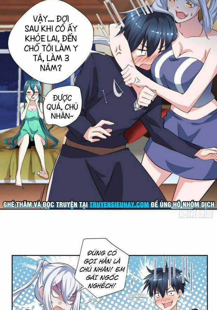 Mở Phòng Khám Tu Tiên Chapter 53 trang 15