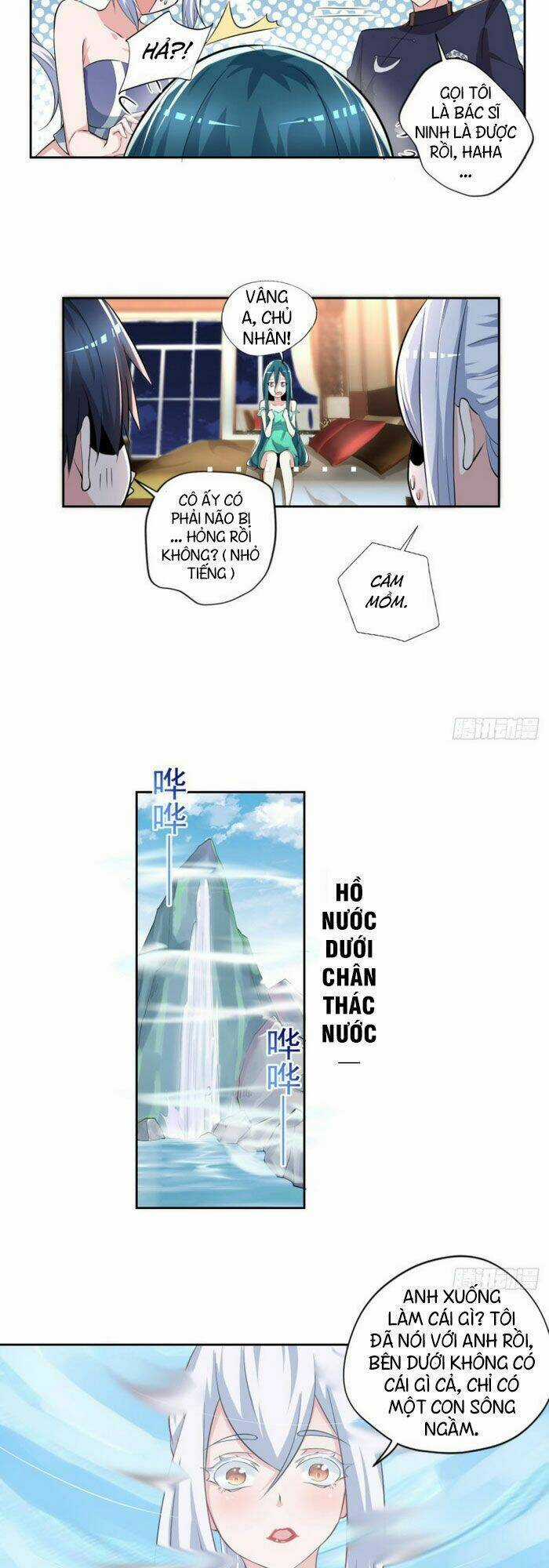 Mở Phòng Khám Tu Tiên Chapter 53 trang 16