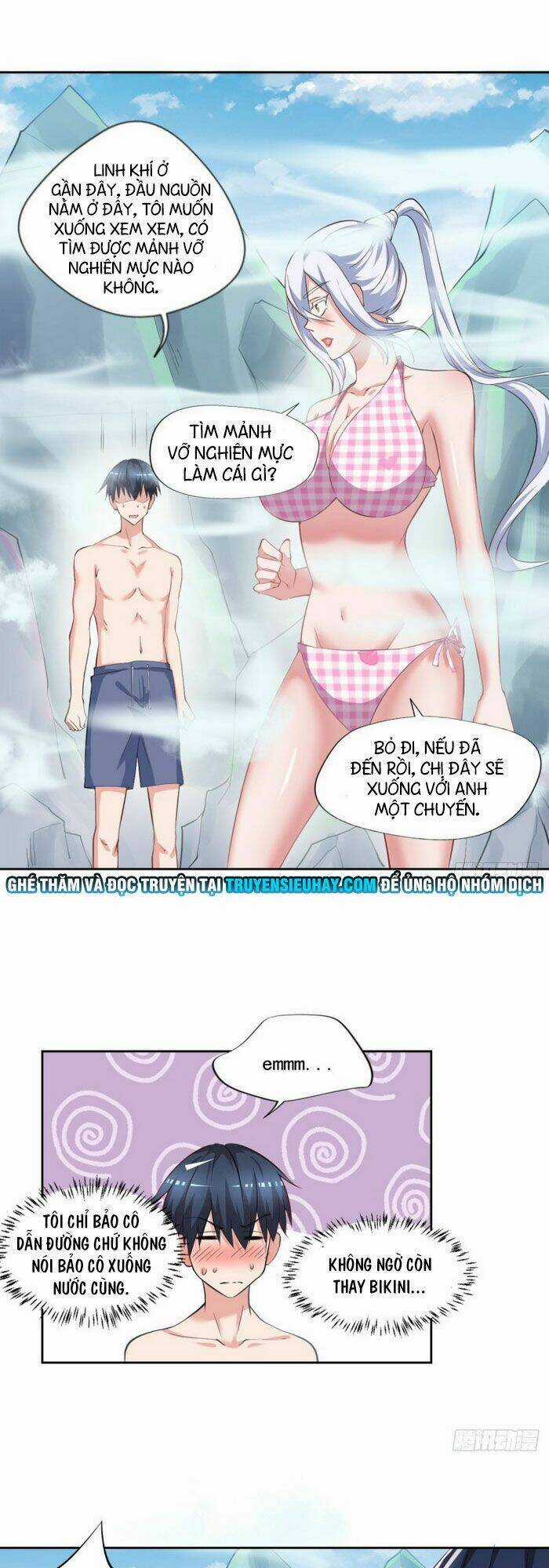 Mở Phòng Khám Tu Tiên Chapter 53 trang 18