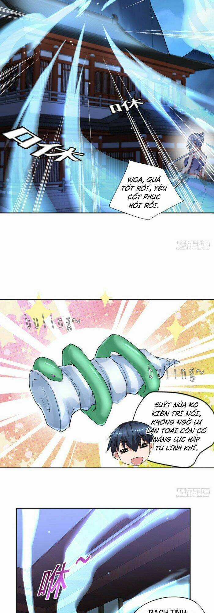 Mở Phòng Khám Tu Tiên Chapter 53 trang 6