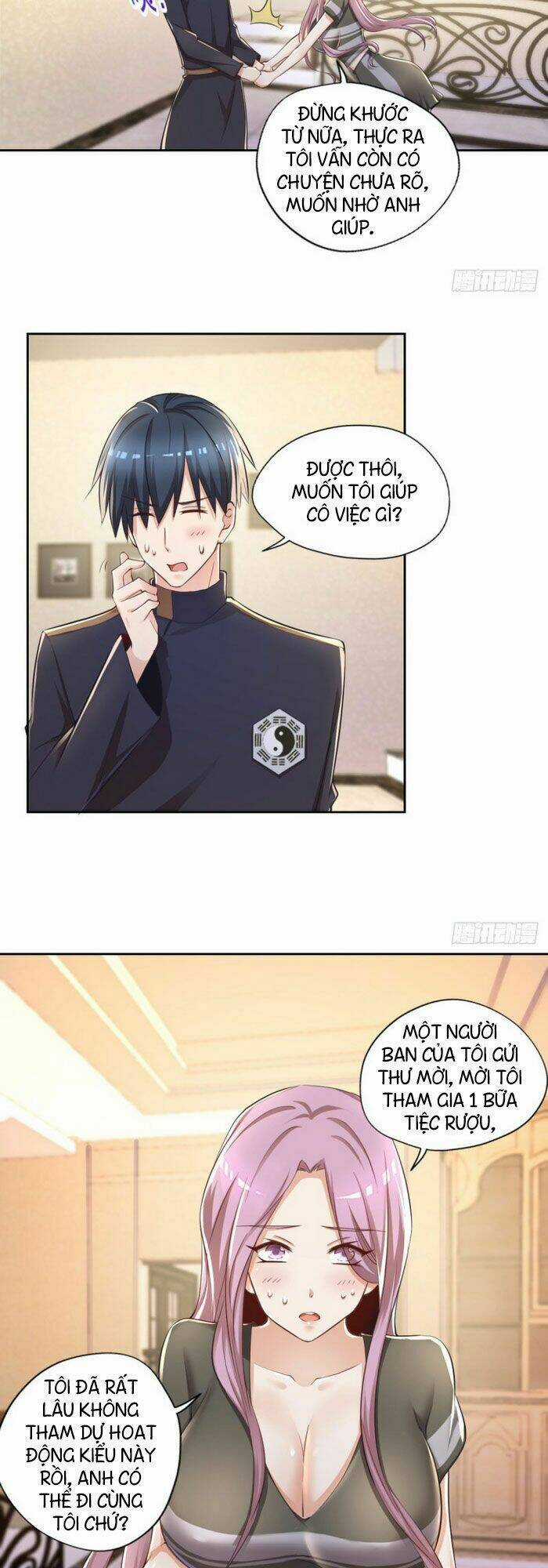 Mở Phòng Khám Tu Tiên Chapter 54 trang 10