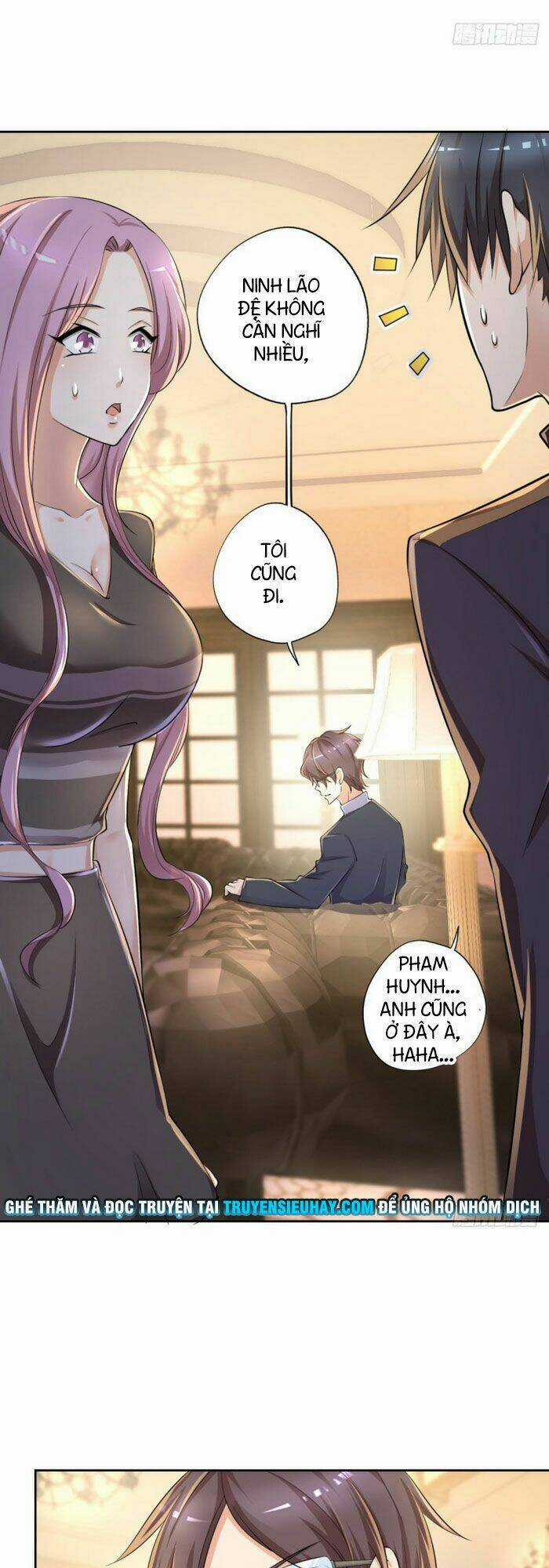 Mở Phòng Khám Tu Tiên Chapter 54 trang 12