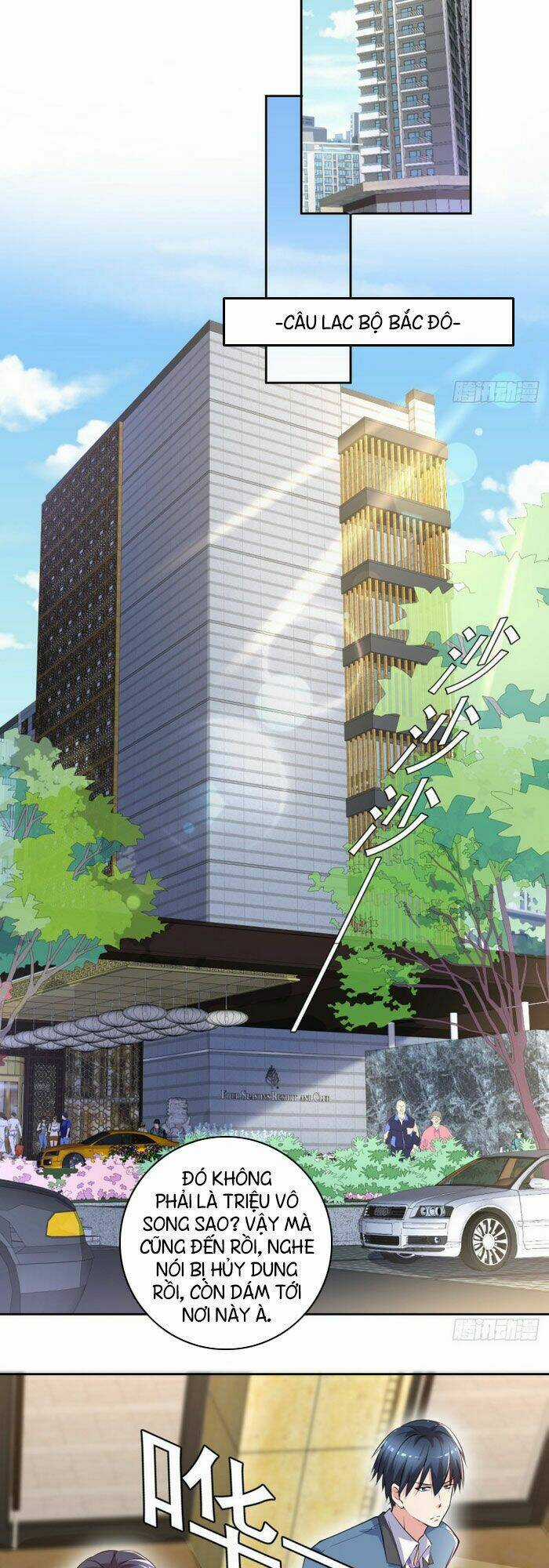 Mở Phòng Khám Tu Tiên Chapter 54 trang 14