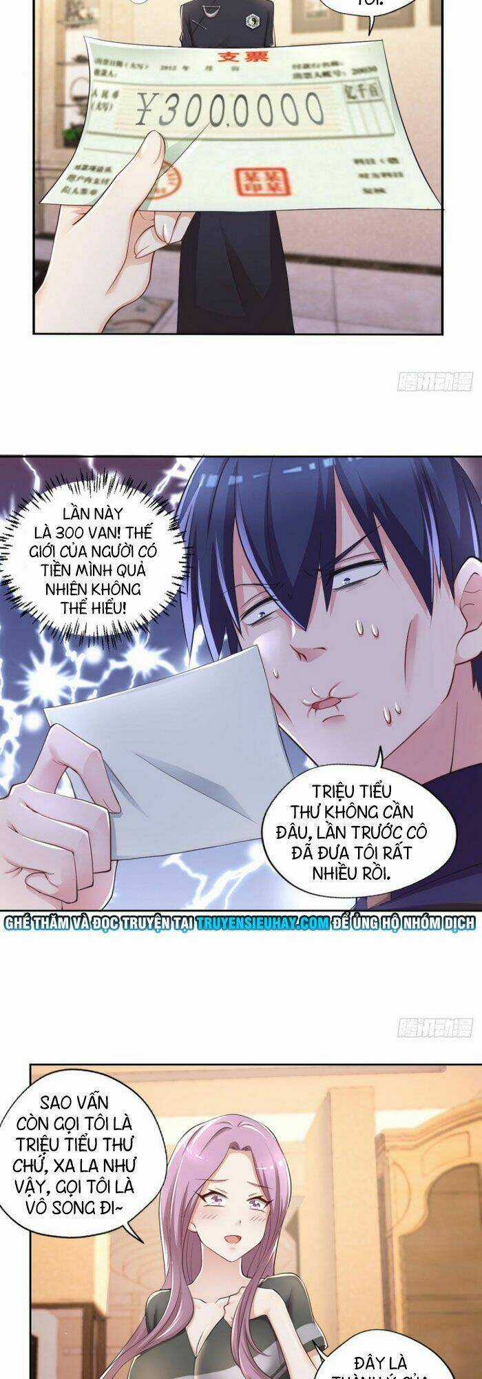 Mở Phòng Khám Tu Tiên Chapter 54 trang 8