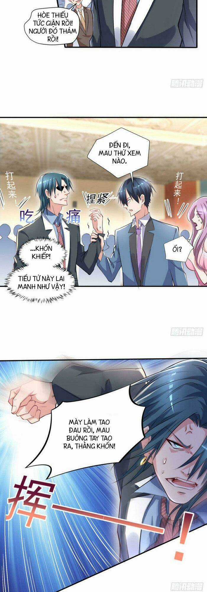 Mở Phòng Khám Tu Tiên Chapter 55 trang 12