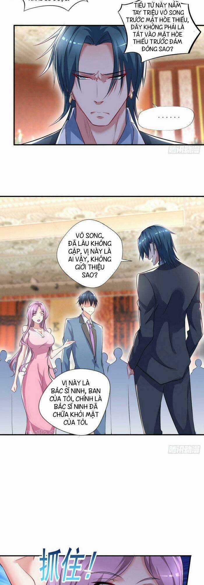 Mở Phòng Khám Tu Tiên Chapter 55 trang 8