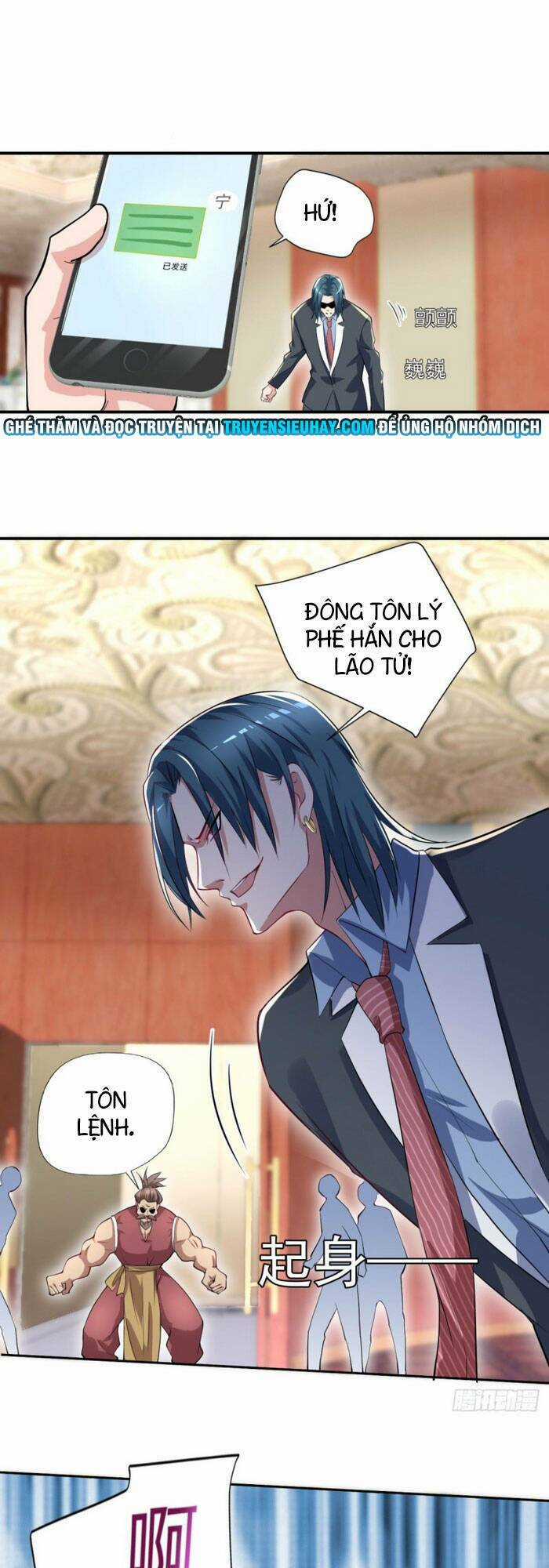 Mở Phòng Khám Tu Tiên Chapter 56 trang 2