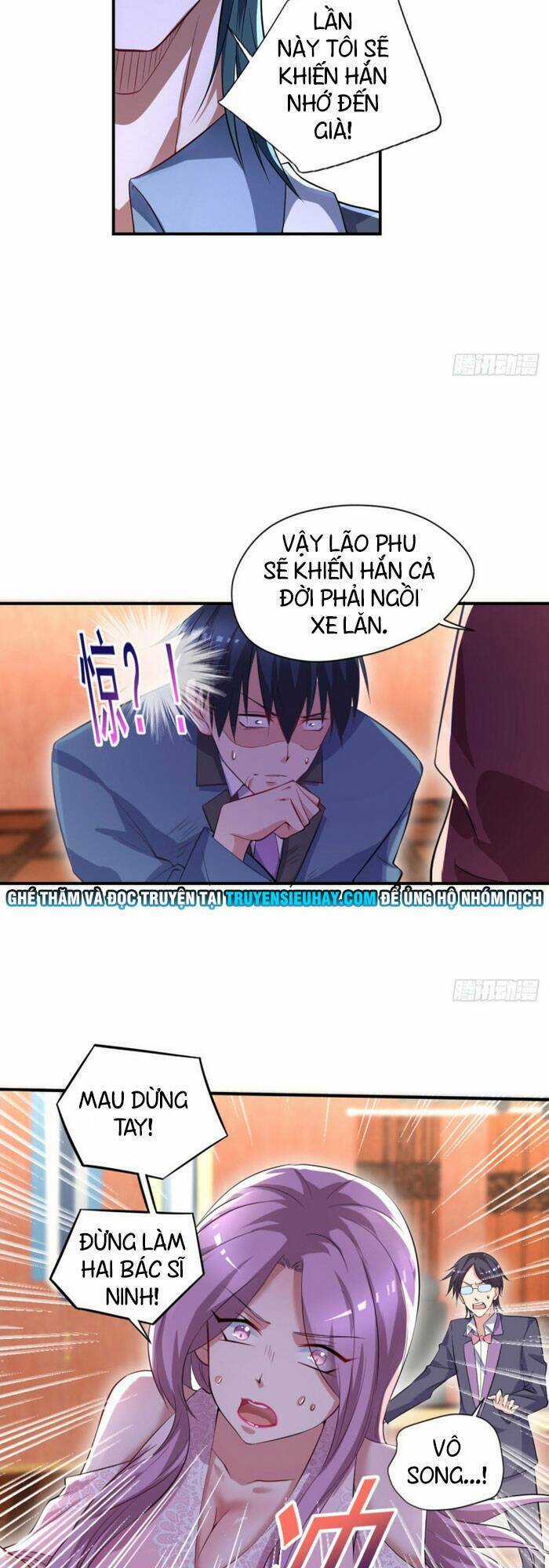 Mở Phòng Khám Tu Tiên Chapter 56 trang 8