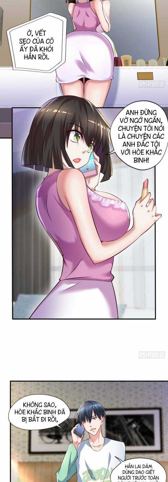 Mở Phòng Khám Tu Tiên Chapter 57 trang 12