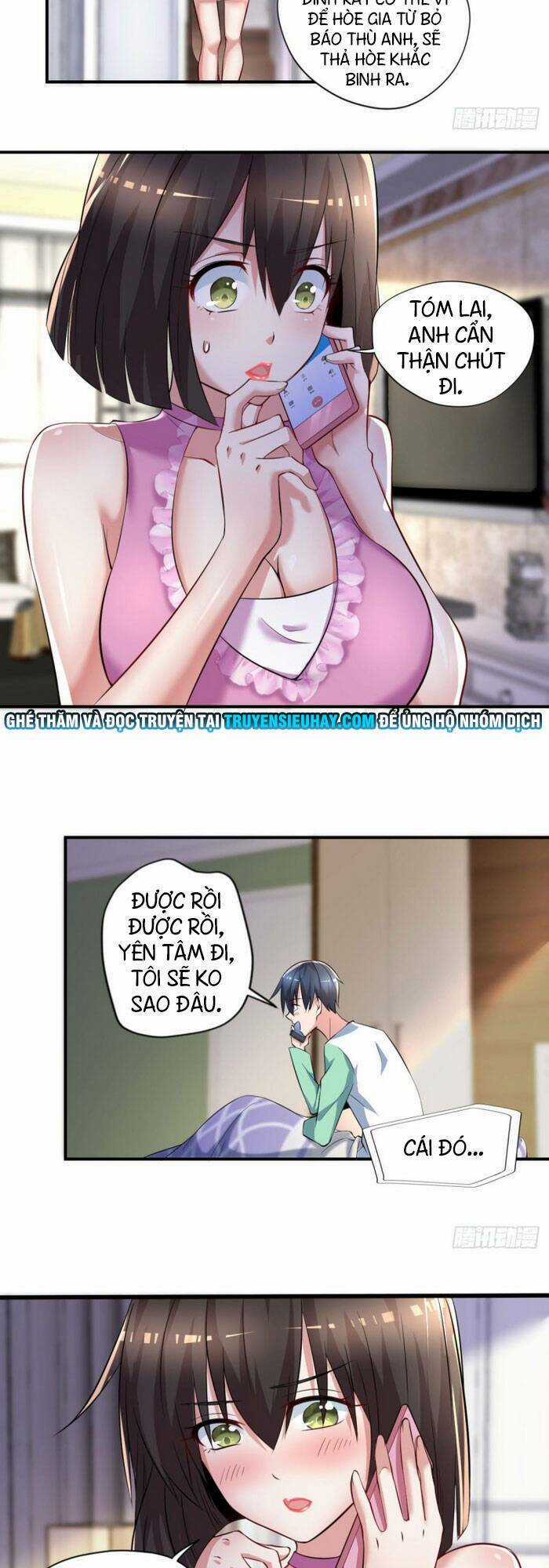 Mở Phòng Khám Tu Tiên Chapter 57 trang 14