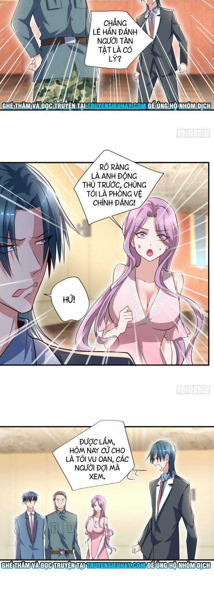 Mở Phòng Khám Tu Tiên Chapter 57 trang 2