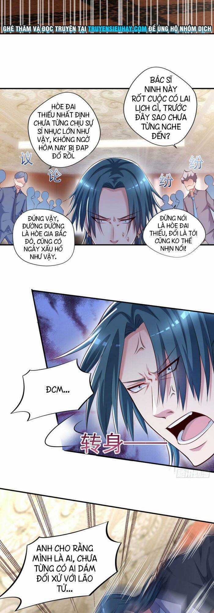 Mở Phòng Khám Tu Tiên Chapter 57 trang 6