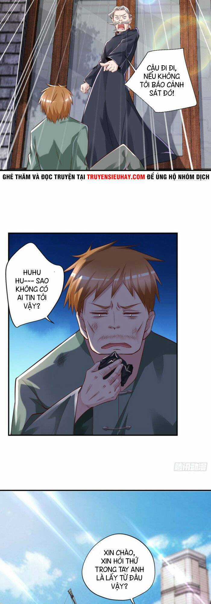 Mở Phòng Khám Tu Tiên Chapter 58 trang 10