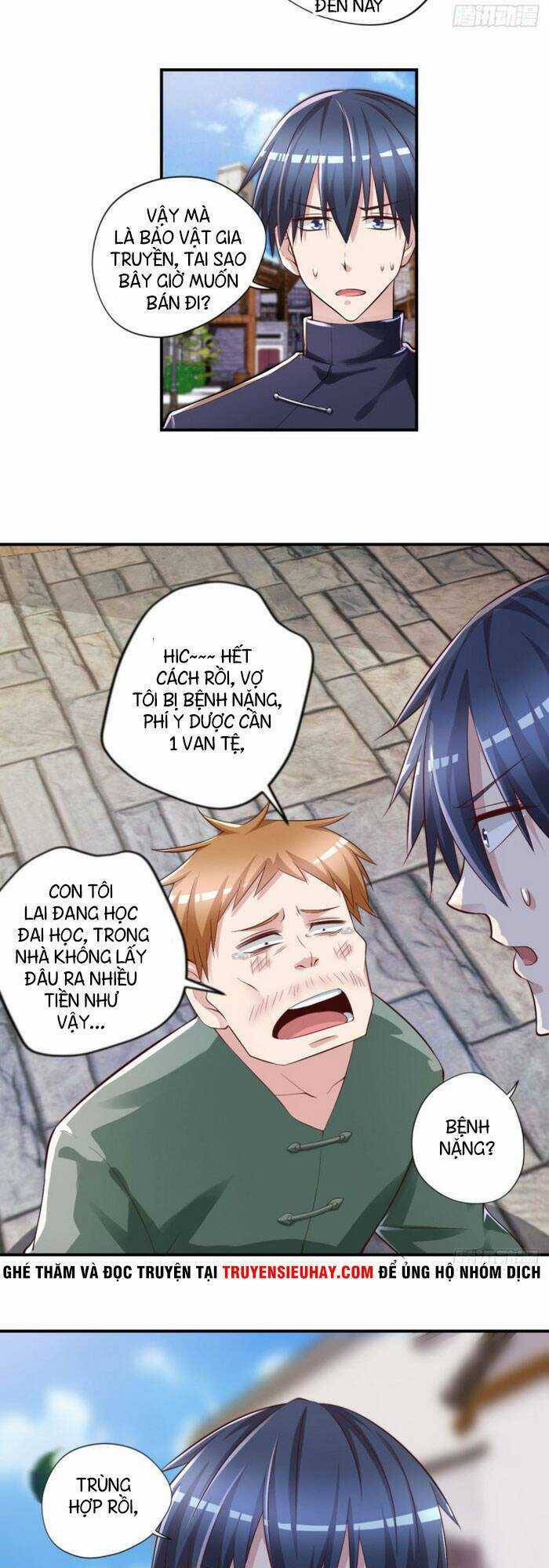 Mở Phòng Khám Tu Tiên Chapter 58 trang 12