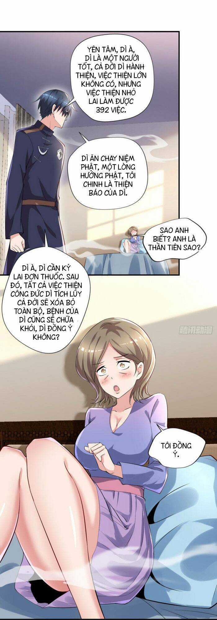 Mở Phòng Khám Tu Tiên Chapter 58 trang 19