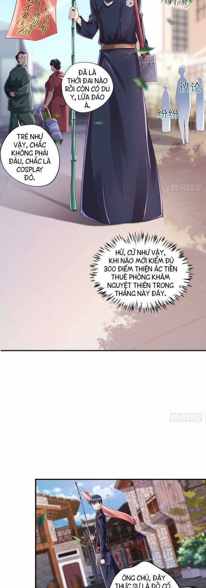 Mở Phòng Khám Tu Tiên Chapter 58 trang 8