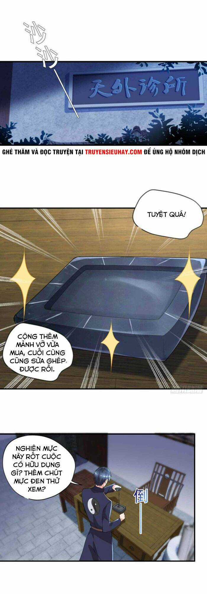 Mở Phòng Khám Tu Tiên Chapter 59 trang 4