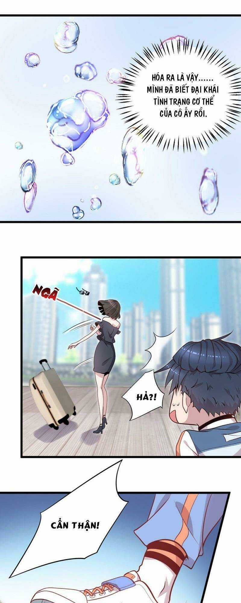 Mở Phòng Khám Tu Tiên Chapter 6 trang 10