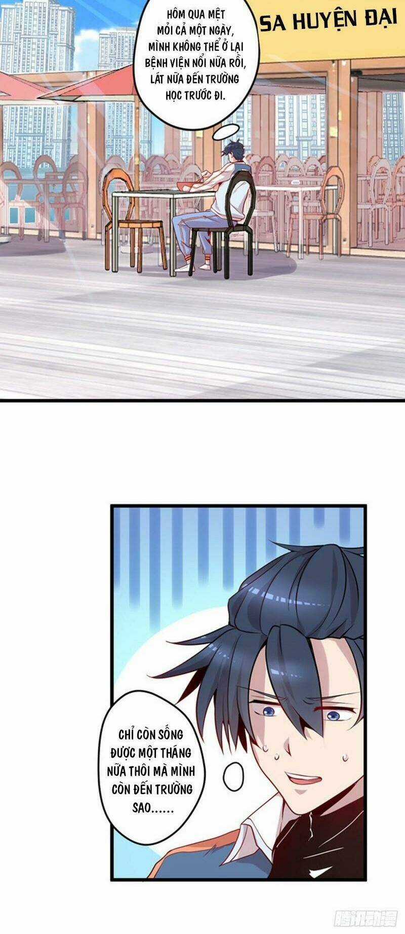 Mở Phòng Khám Tu Tiên Chapter 6 trang 3