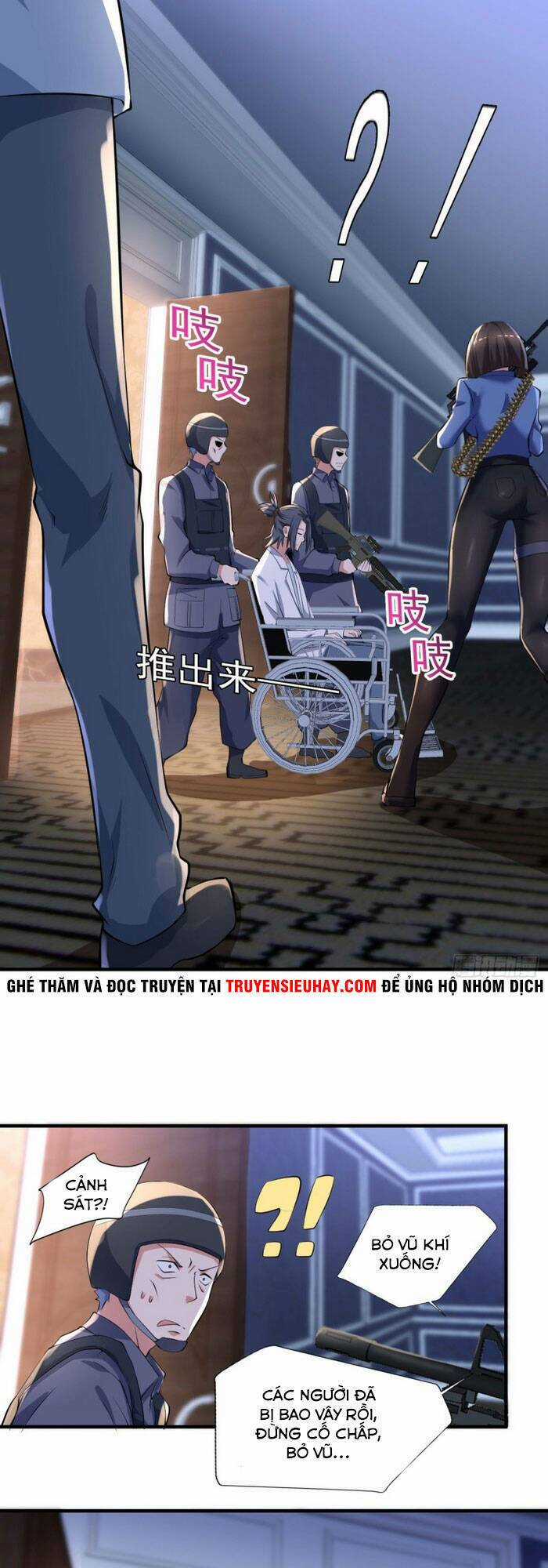 Mở Phòng Khám Tu Tiên Chapter 61 trang 12