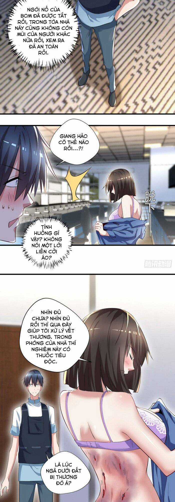 Mở Phòng Khám Tu Tiên Chapter 62 trang 10