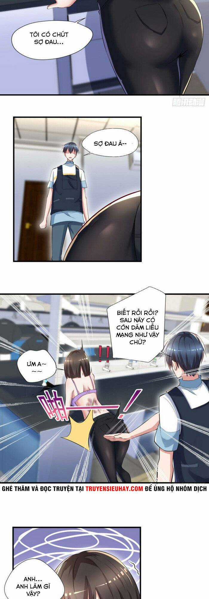 Mở Phòng Khám Tu Tiên Chapter 62 trang 12