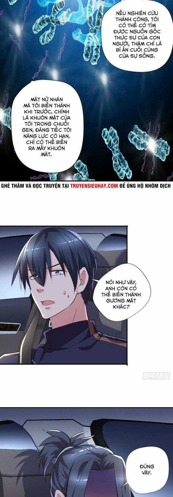 Mở Phòng Khám Tu Tiên Chapter 63 trang 18