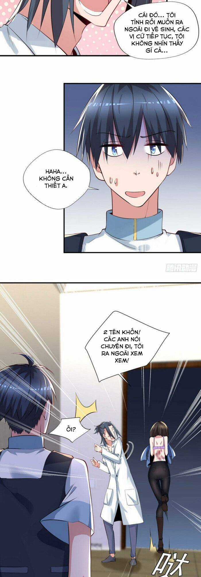 Mở Phòng Khám Tu Tiên Chapter 63 trang 2