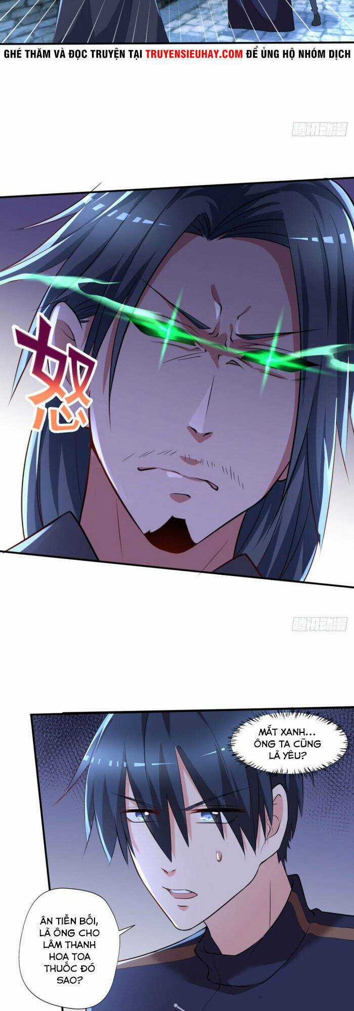 Mở Phòng Khám Tu Tiên Chapter 64 trang 14