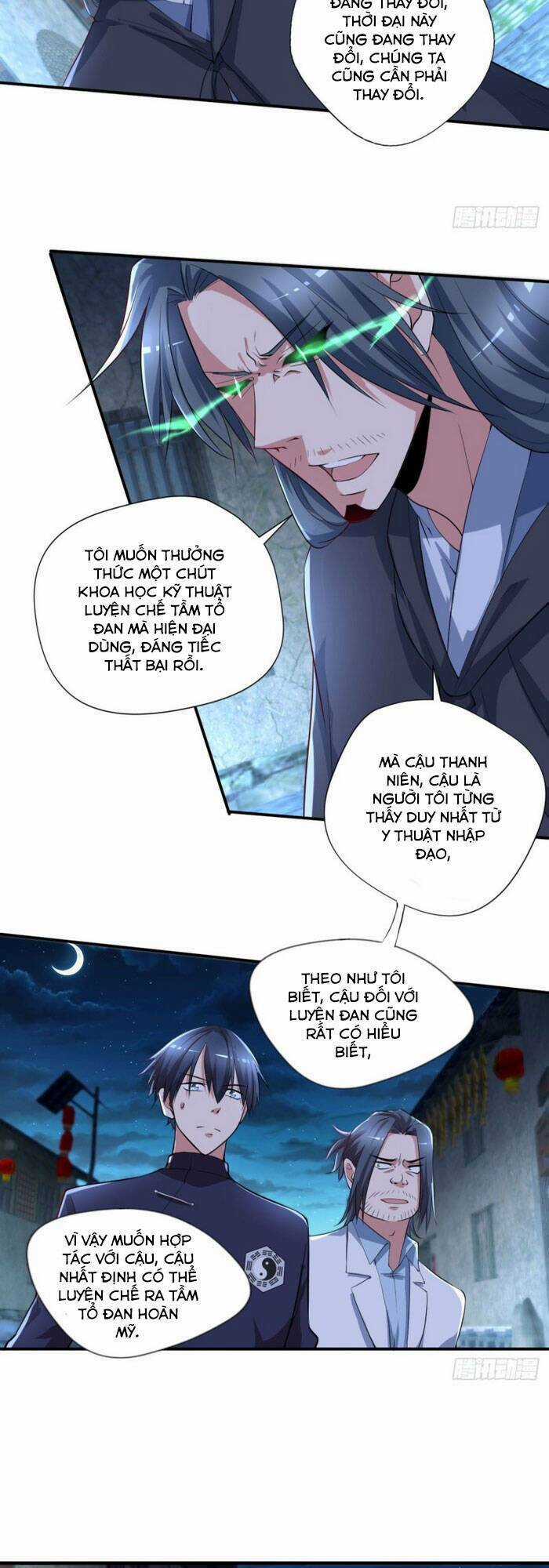 Mở Phòng Khám Tu Tiên Chapter 64 trang 16