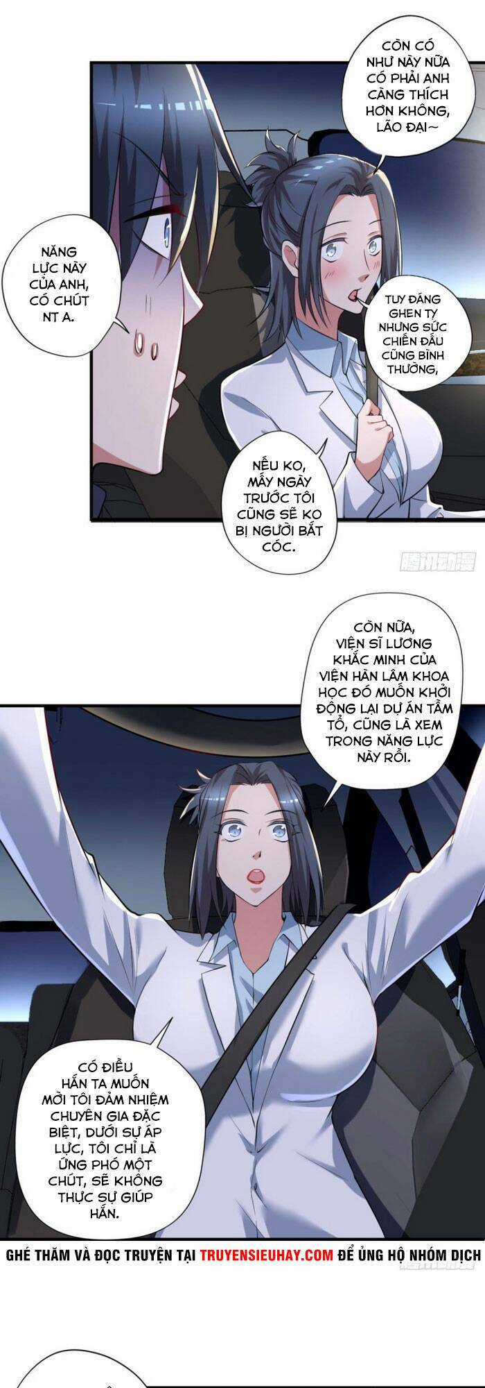 Mở Phòng Khám Tu Tiên Chapter 64 trang 2