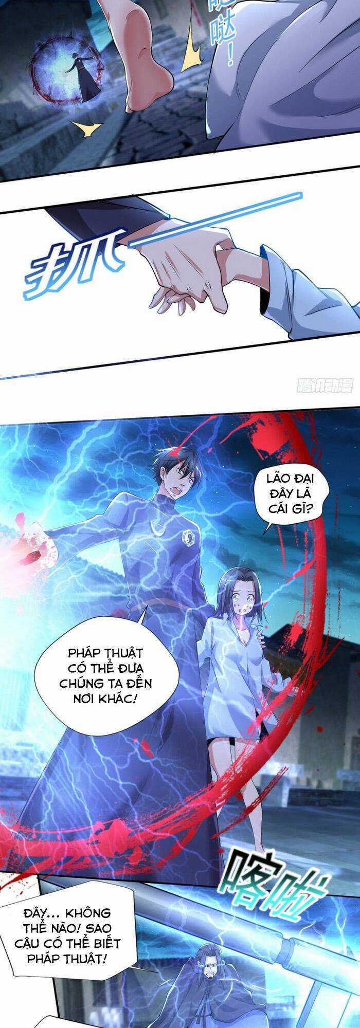 Mở Phòng Khám Tu Tiên Chapter 65 trang 12