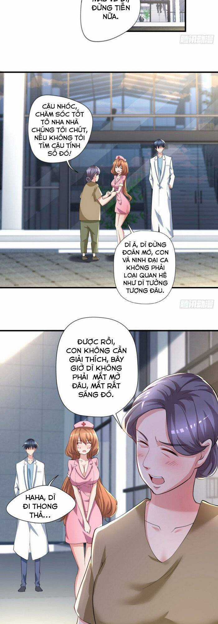 Mở Phòng Khám Tu Tiên Chapter 66 trang 10