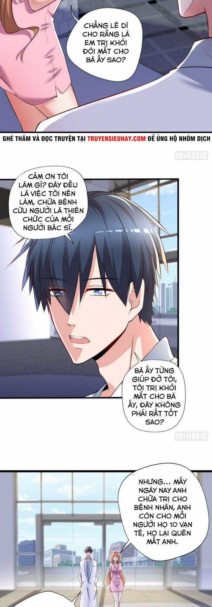 Mở Phòng Khám Tu Tiên Chapter 66 trang 12