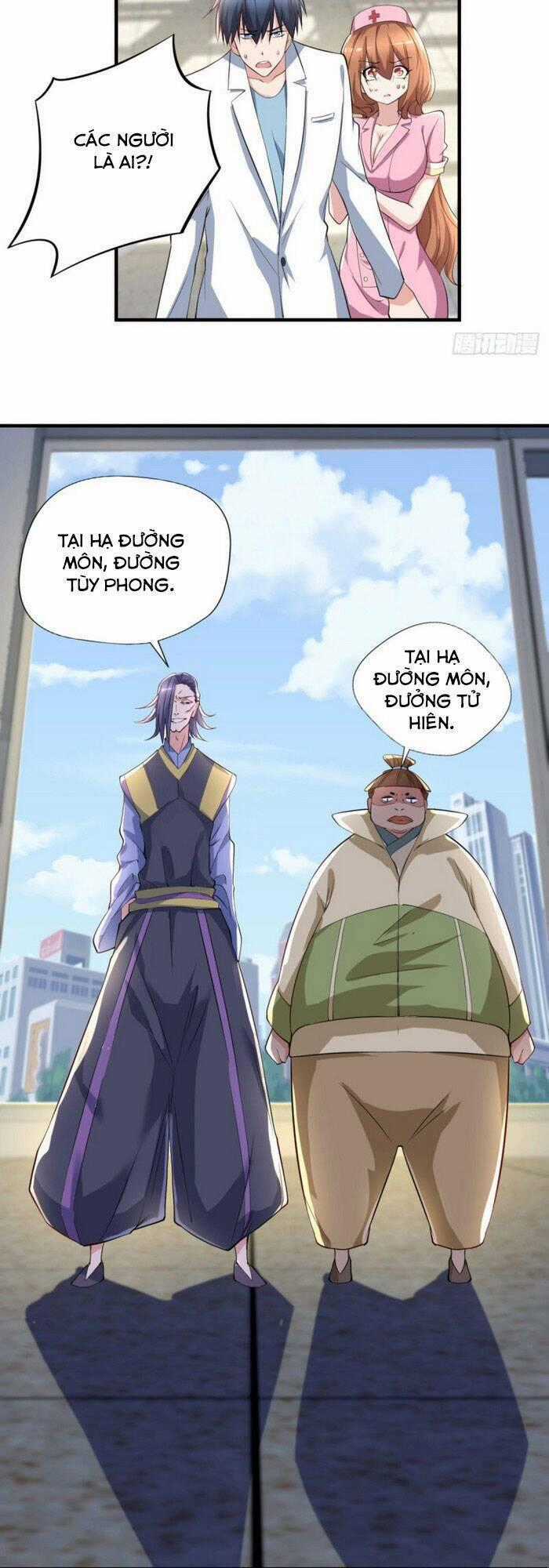 Mở Phòng Khám Tu Tiên Chapter 66 trang 16