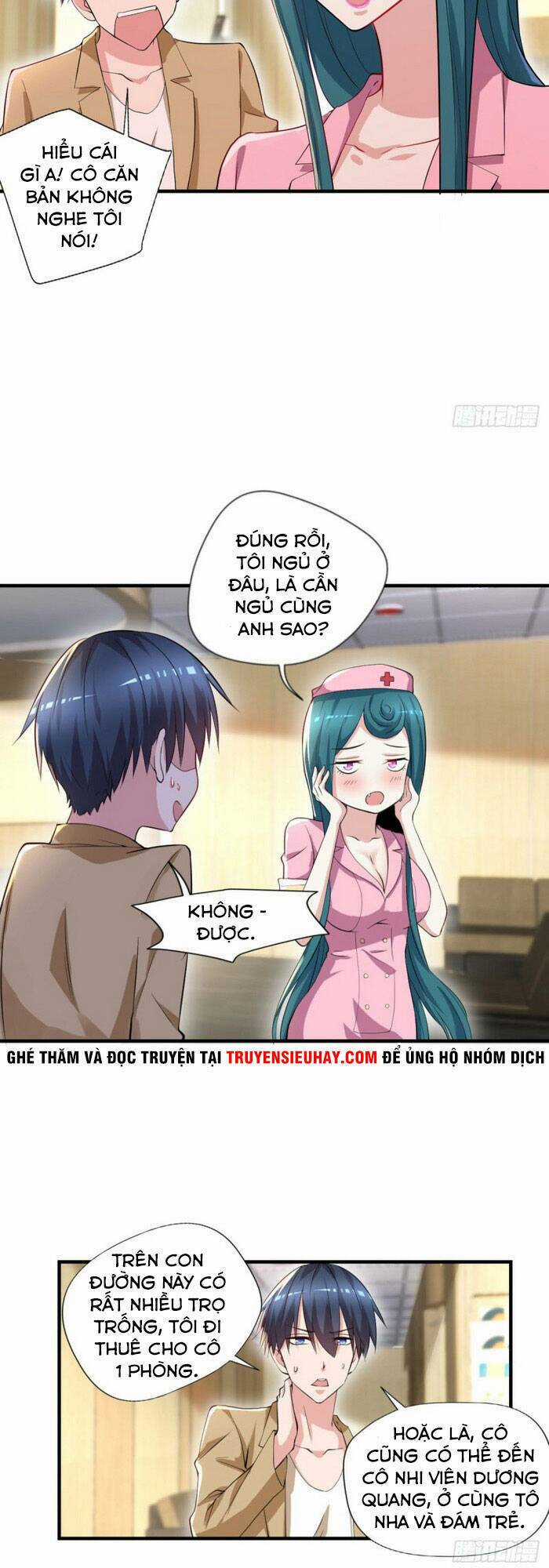 Mở Phòng Khám Tu Tiên Chapter 66 trang 4