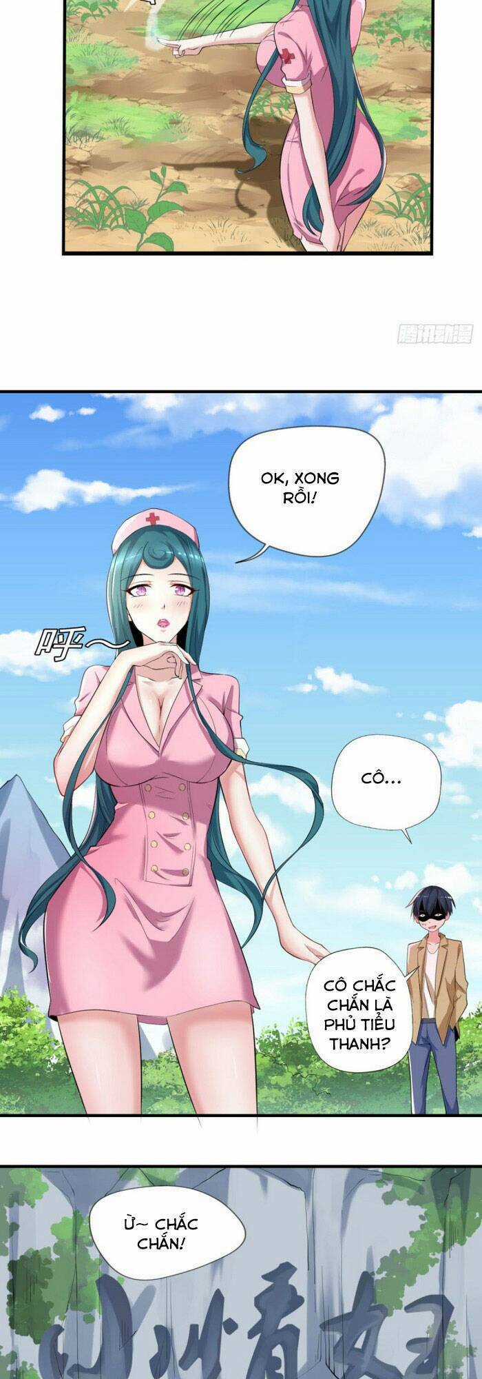 Mở Phòng Khám Tu Tiên Chapter 66 trang 8