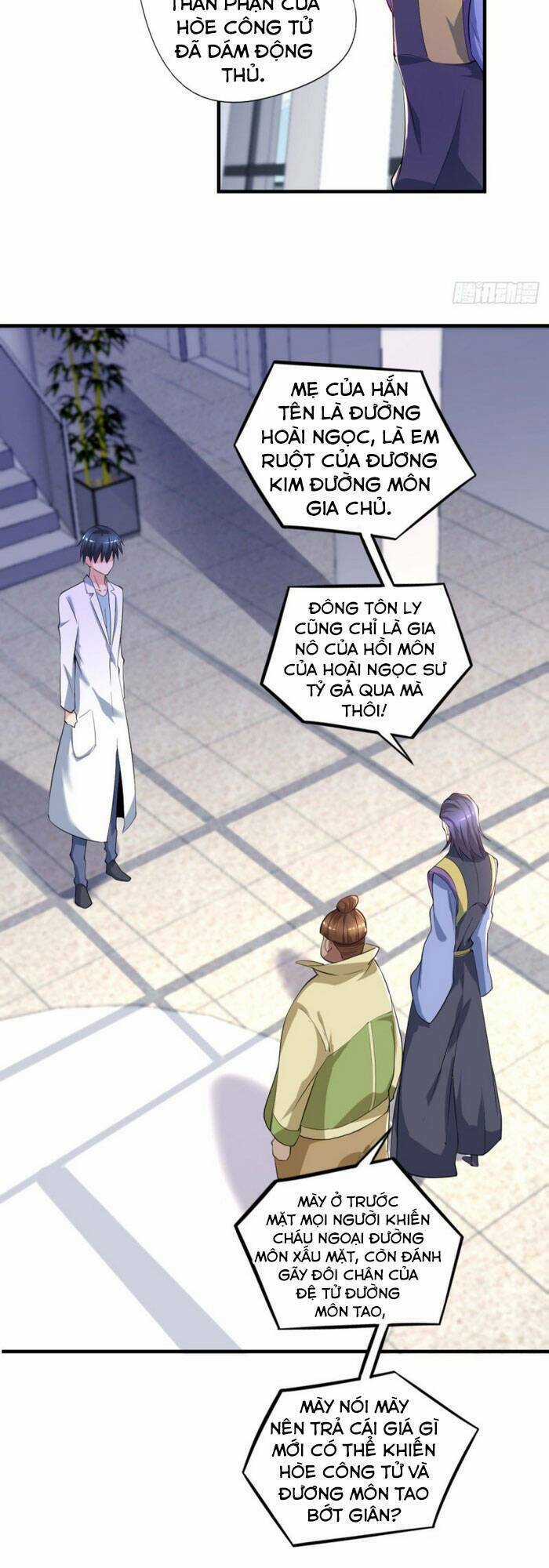 Mở Phòng Khám Tu Tiên Chapter 67 trang 10