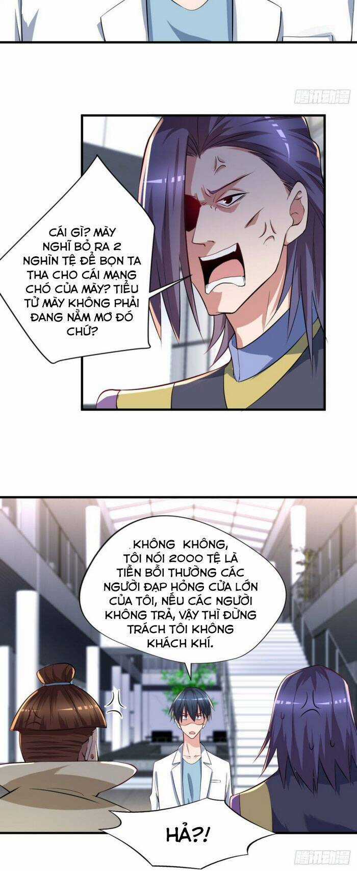 Mở Phòng Khám Tu Tiên Chapter 67 trang 12