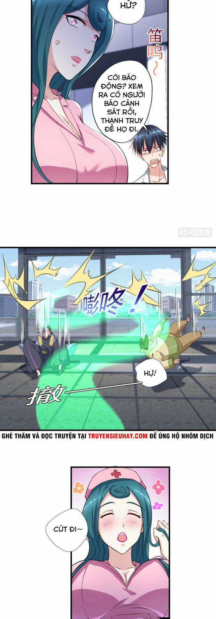 Mở Phòng Khám Tu Tiên Chapter 68 trang 10