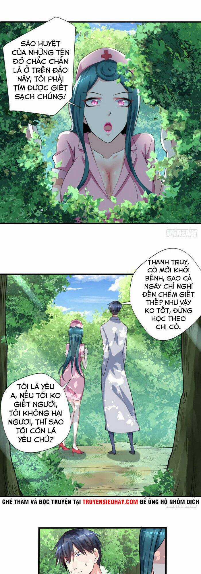 Mở Phòng Khám Tu Tiên Chapter 68 trang 17