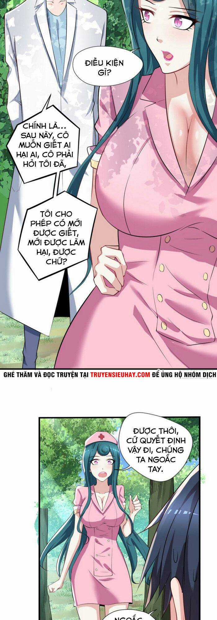 Mở Phòng Khám Tu Tiên Chapter 68 trang 19