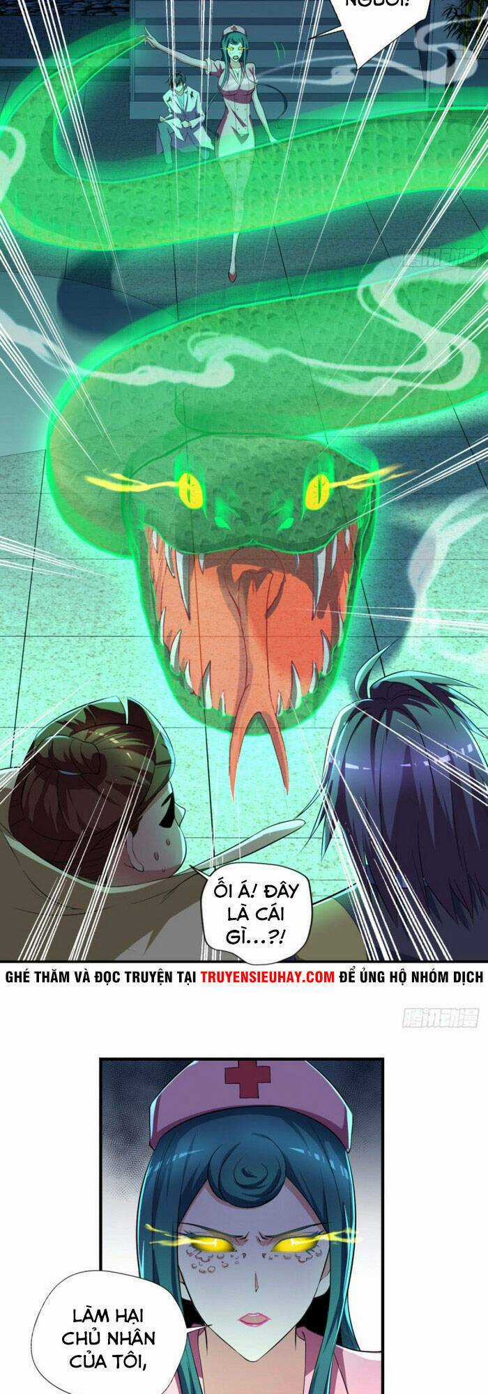 Mở Phòng Khám Tu Tiên Chapter 68 trang 6